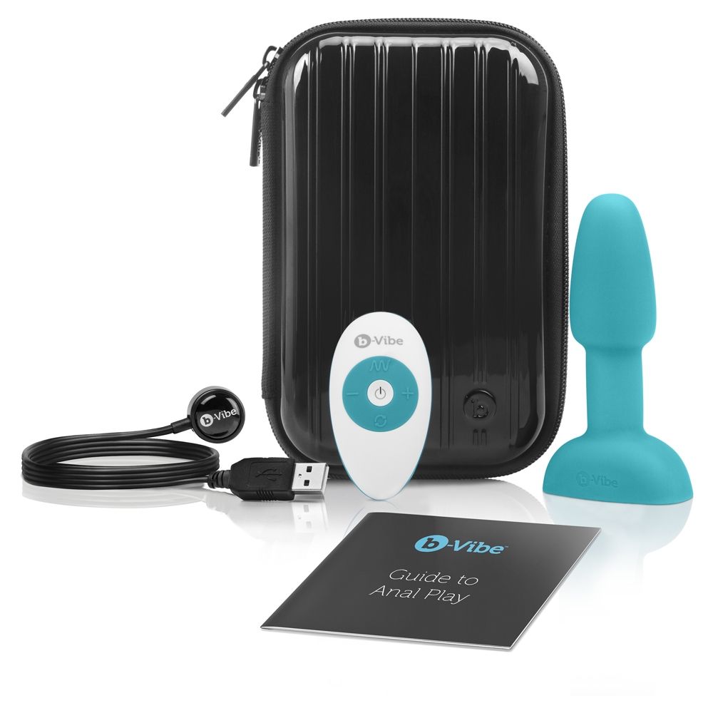 B-Vibe Rimming Petite Teal
