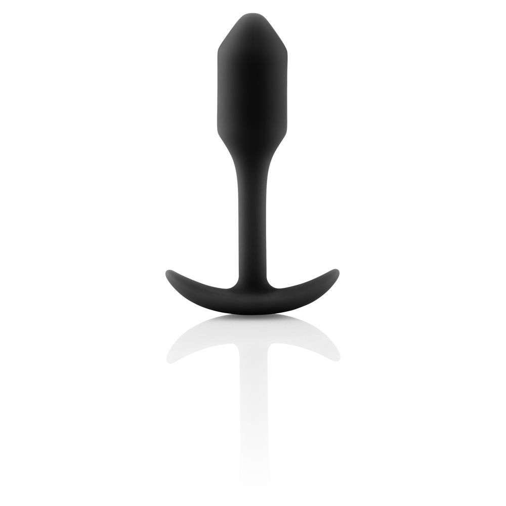 B-Vibe Snug Plug 1 Black