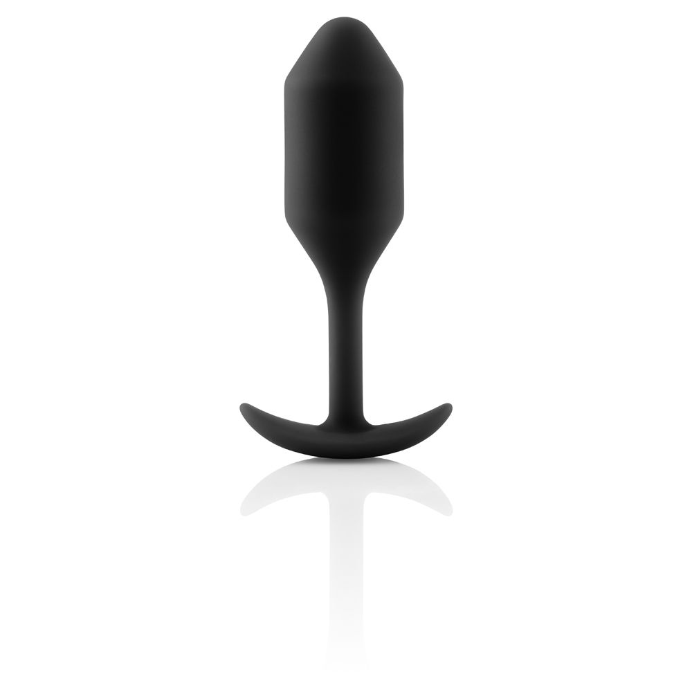 B-Vibe Snug Plug 2 Black