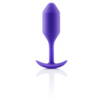 B-Vibe Snug Plug 2 Purple