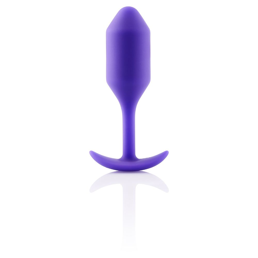 B-Vibe Snug Plug 2 Purple
