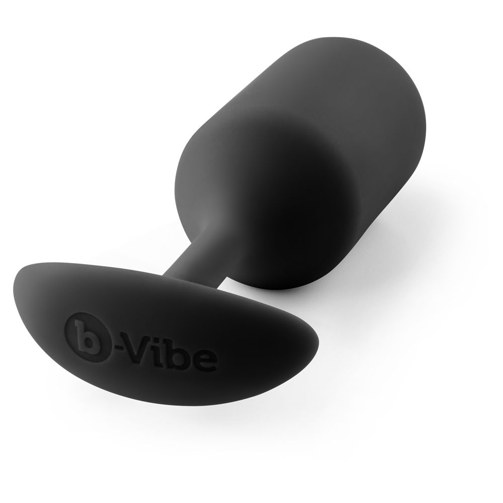 B-Vibe Snug Plug 3 Black