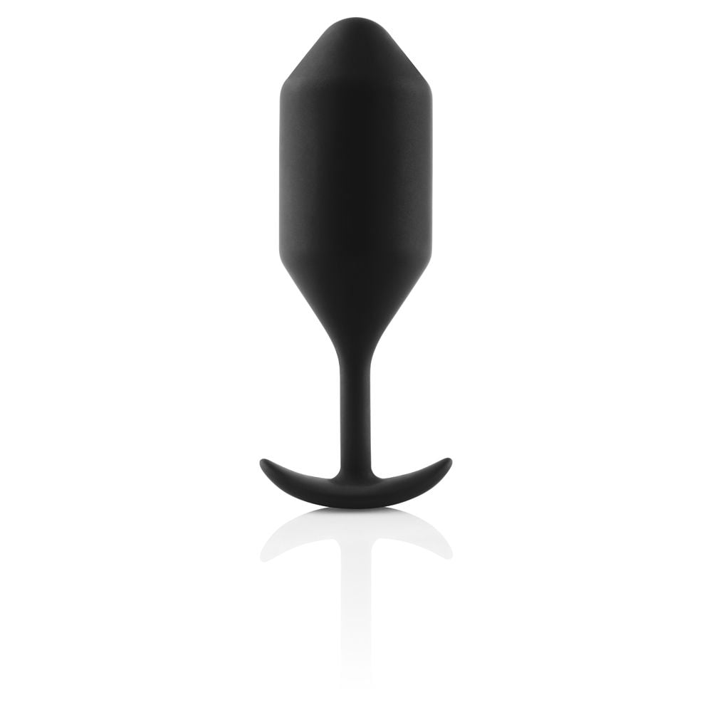 B-Vibe Snug Plug 4 Black