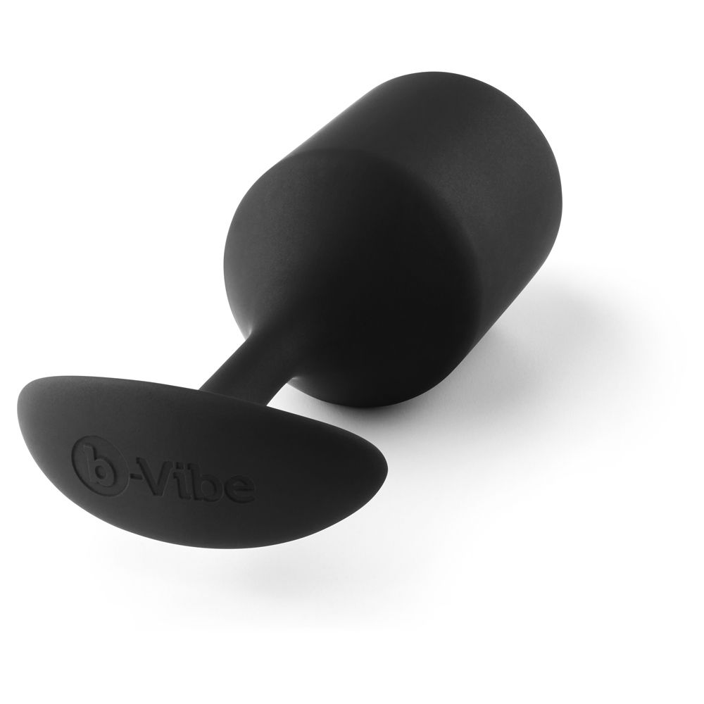 B-Vibe Snug Plug 4 Black