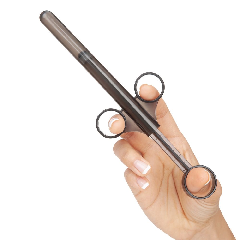 B-Vibe Lubricant Applicator Set Black
