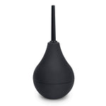 B-Vibe Classic Enema Bulb Douche Black