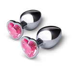 B-Vibe Jewel Metal Training Set