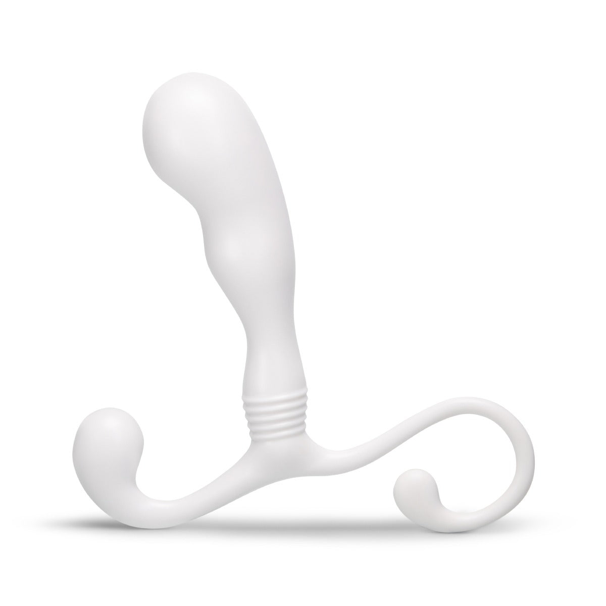 B-Vibe P-Spot Slim Hands-Free Slimline Prostate Massager White