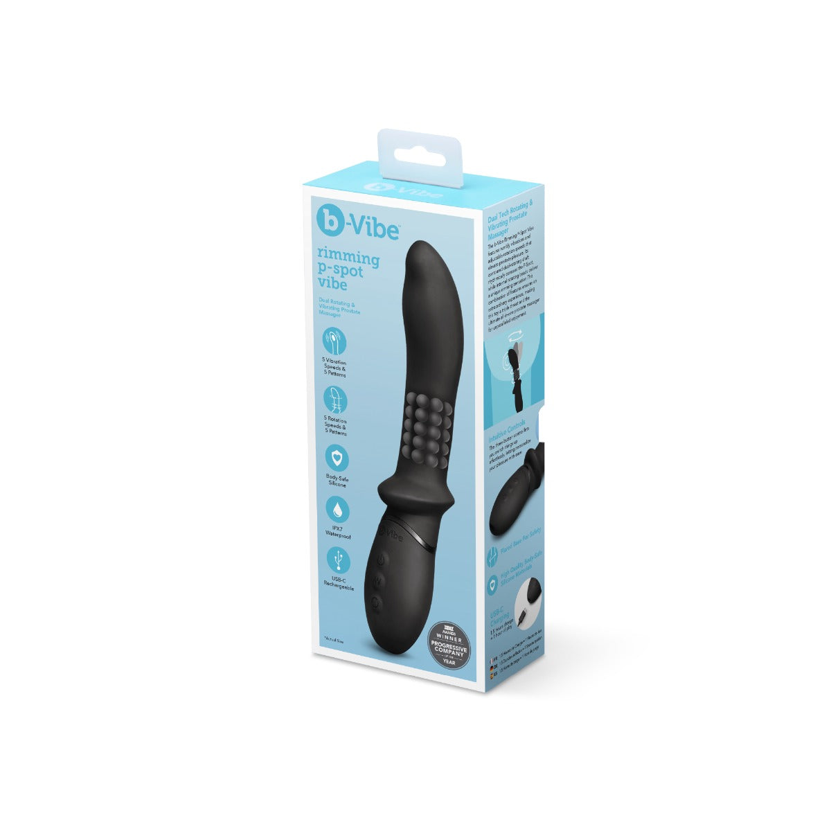 B-Vibe Rimming P-spot Vibe