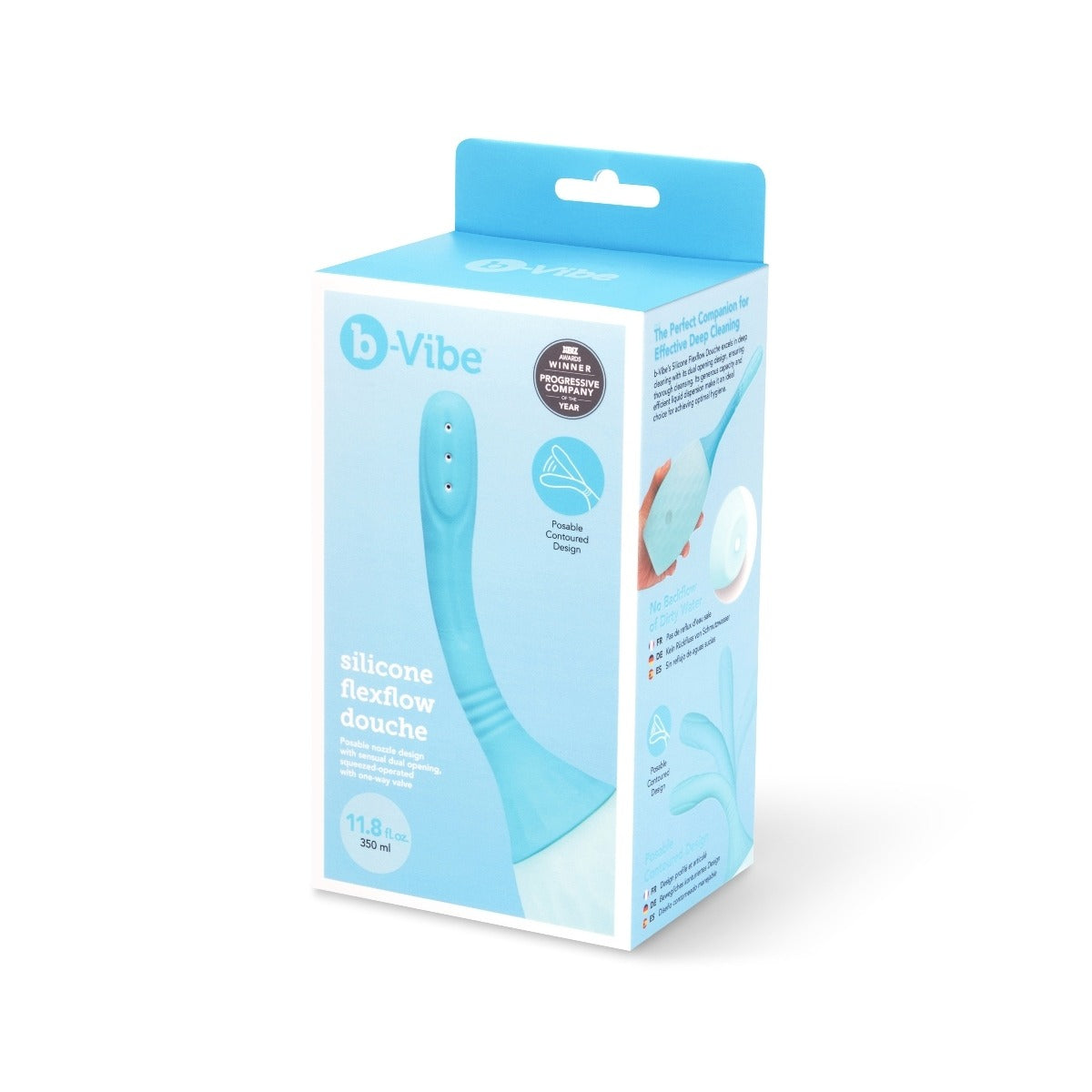 B-Vibe Silicone Flexflow Douche