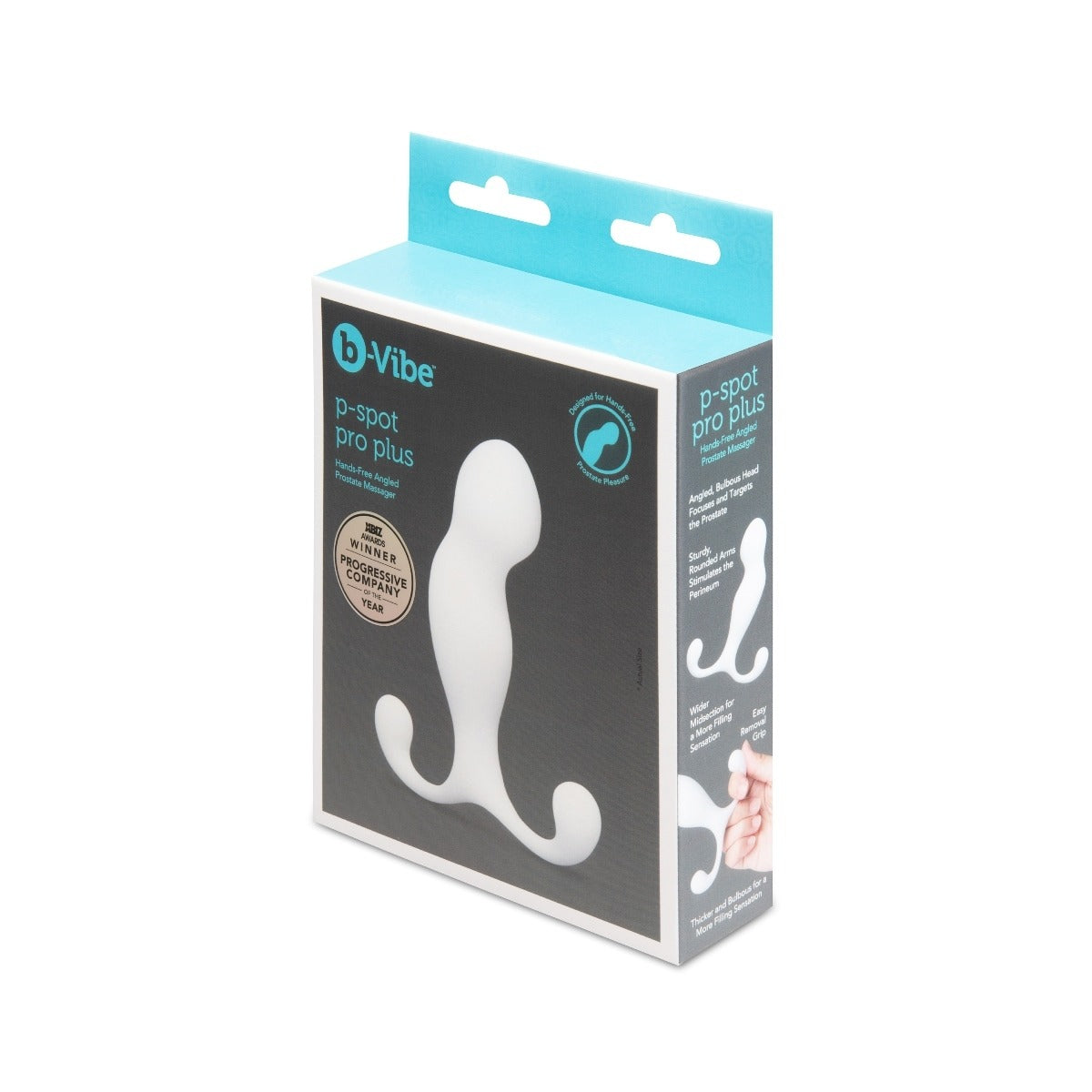 B-Vibe Pro Plus Angled Prostate Massager