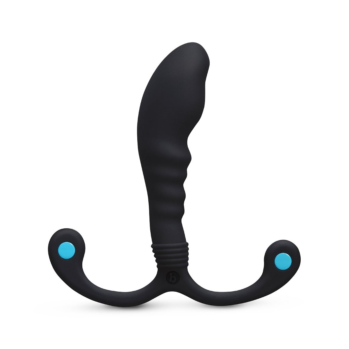 B-Vibe Apex Bend Ridged Silicone Prostate Massager