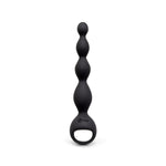 B-Vibe 6.5inch Tapered Vibrating Silicone Anal Beads