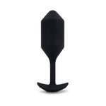 B-Vibe Vibrating Snug Plug Black Xlarge