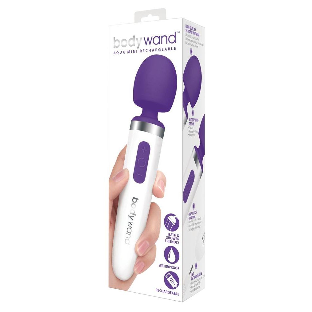 Bodywand USB Multi Function Purple