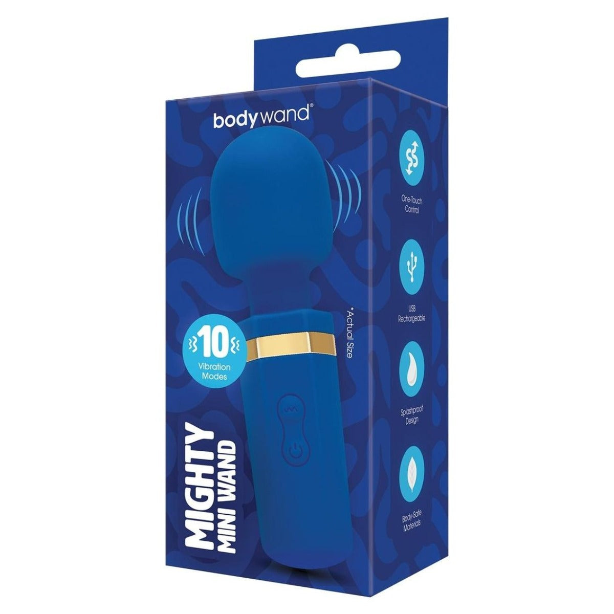 Bodywand Miniwand Mighty Mini Wand Blue