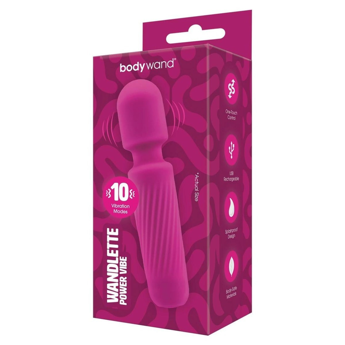 Bodywand Miniwand Wandlette Vibe Pink