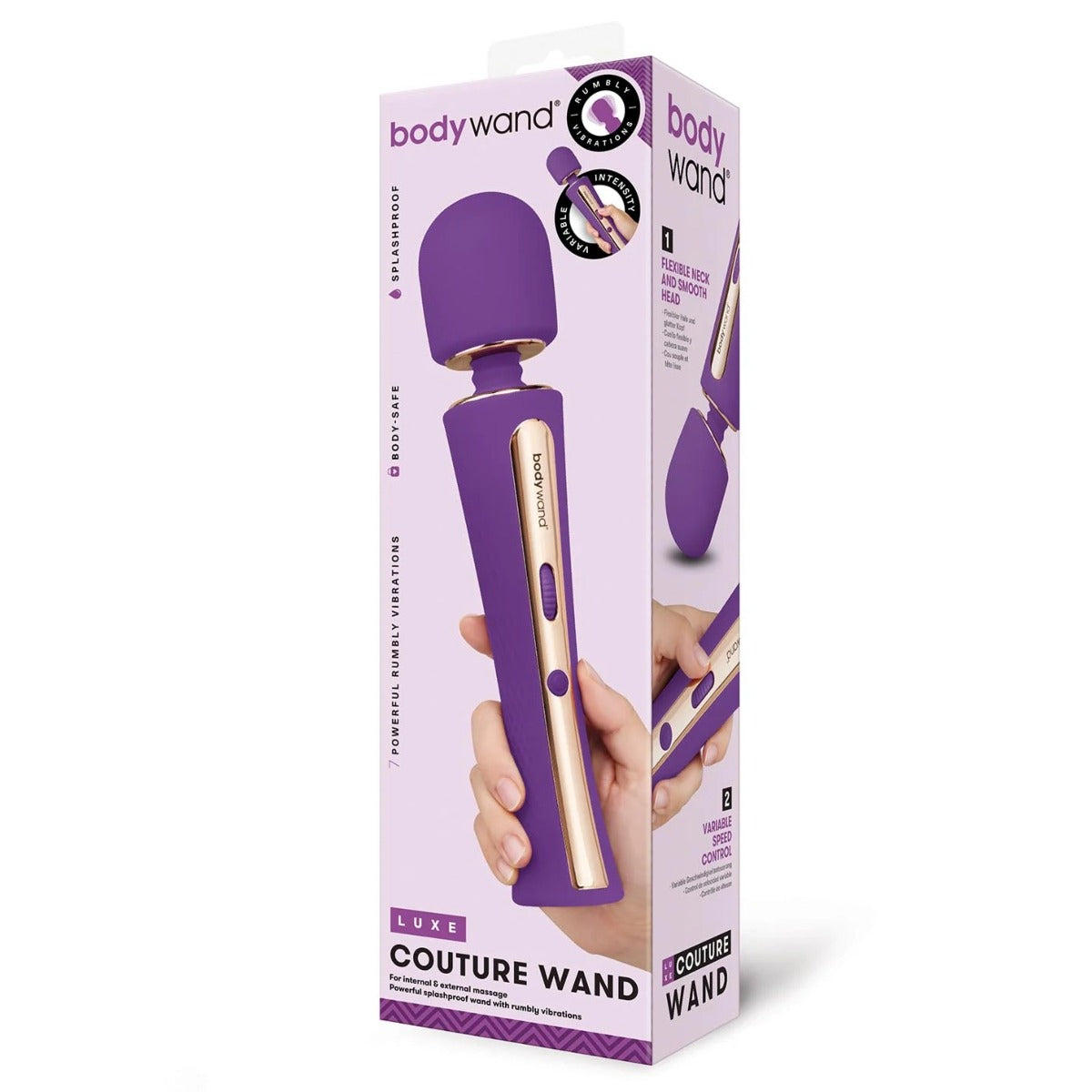 Bodywand Luxe Couture Purple