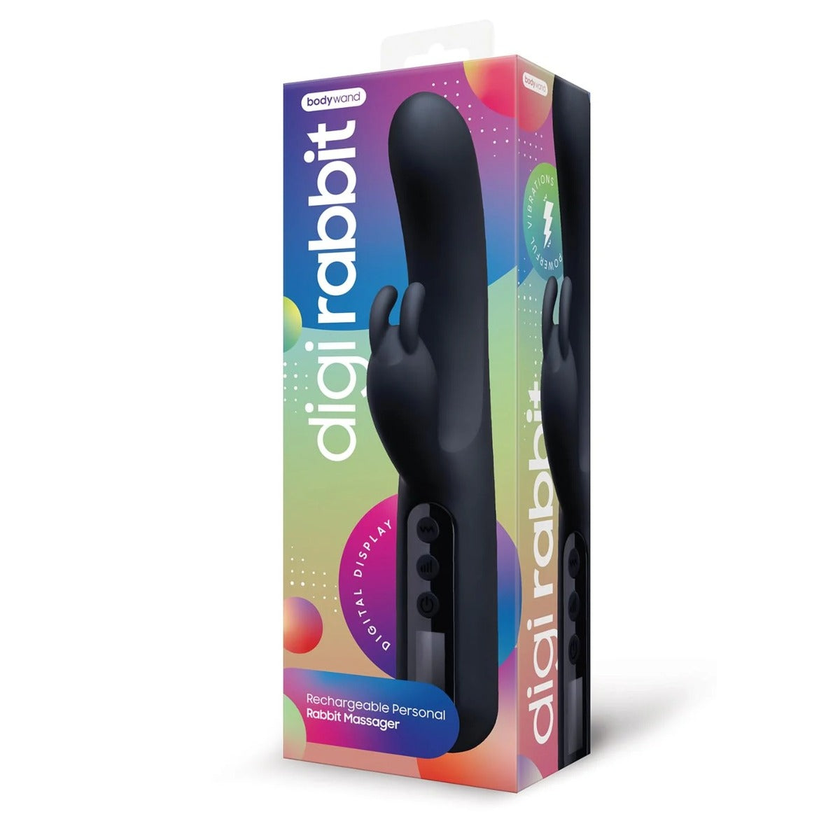 Bodywand Digi Rabbit Black