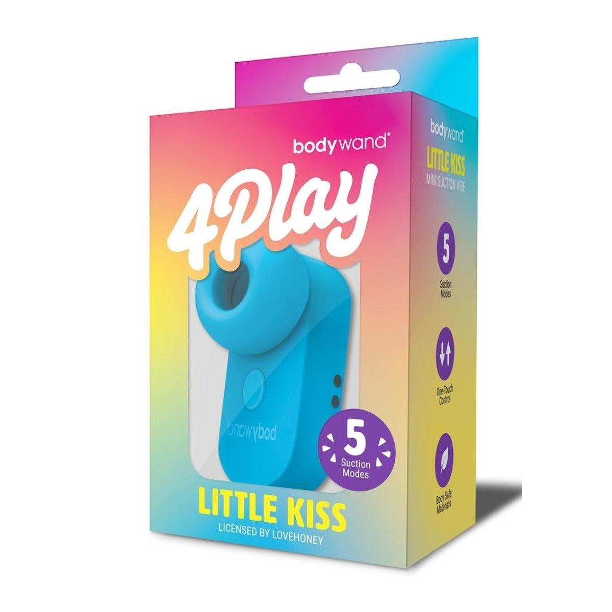 Bodywand 4 Play Little Kiss Blue