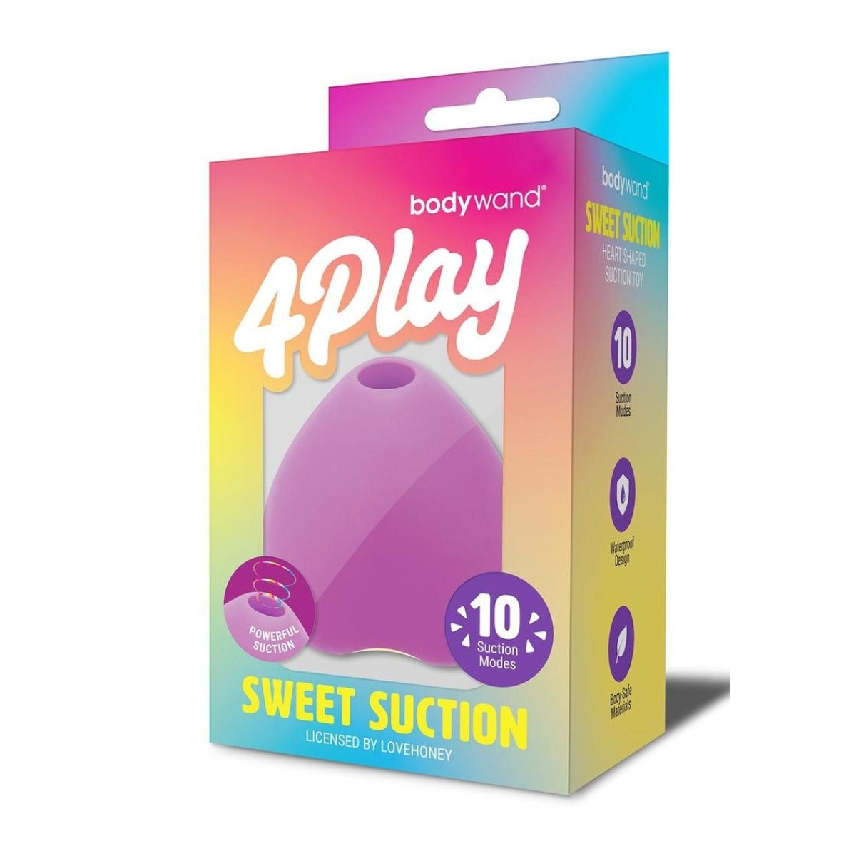 Bodywand 4 Play Sweet Suction Purple