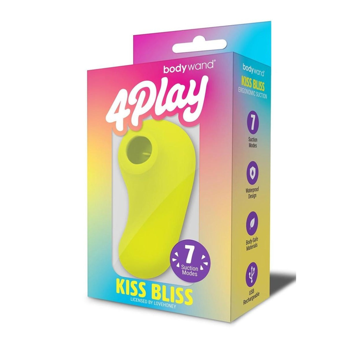 Bodywand 4 Play Petite Bliss Yellow