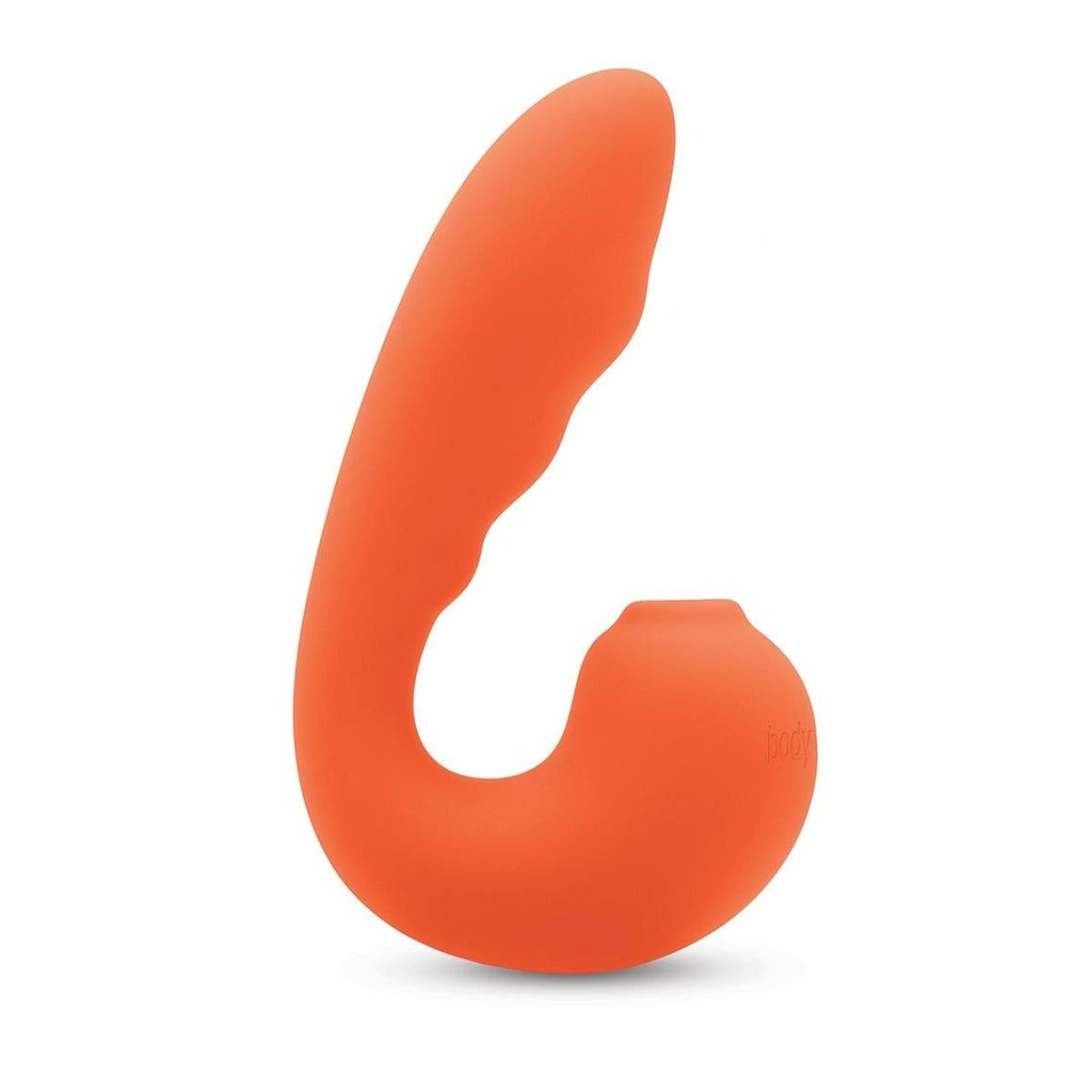 Bodywand 4 Play Suck And Buzz Orange