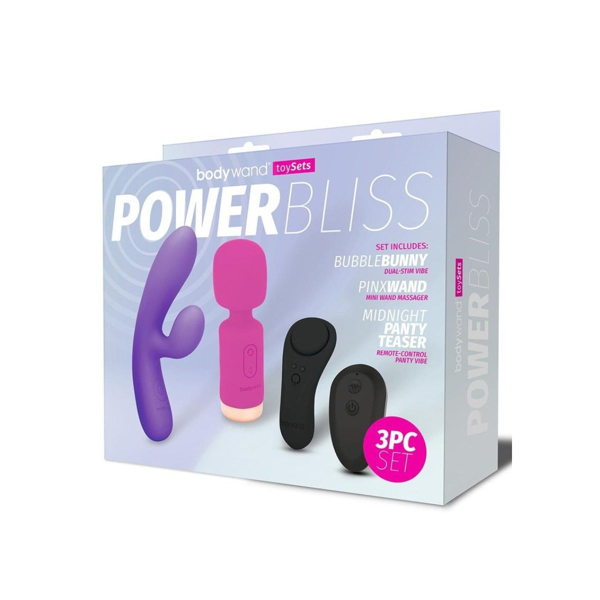 Bodywand 4play Power Bliss Set