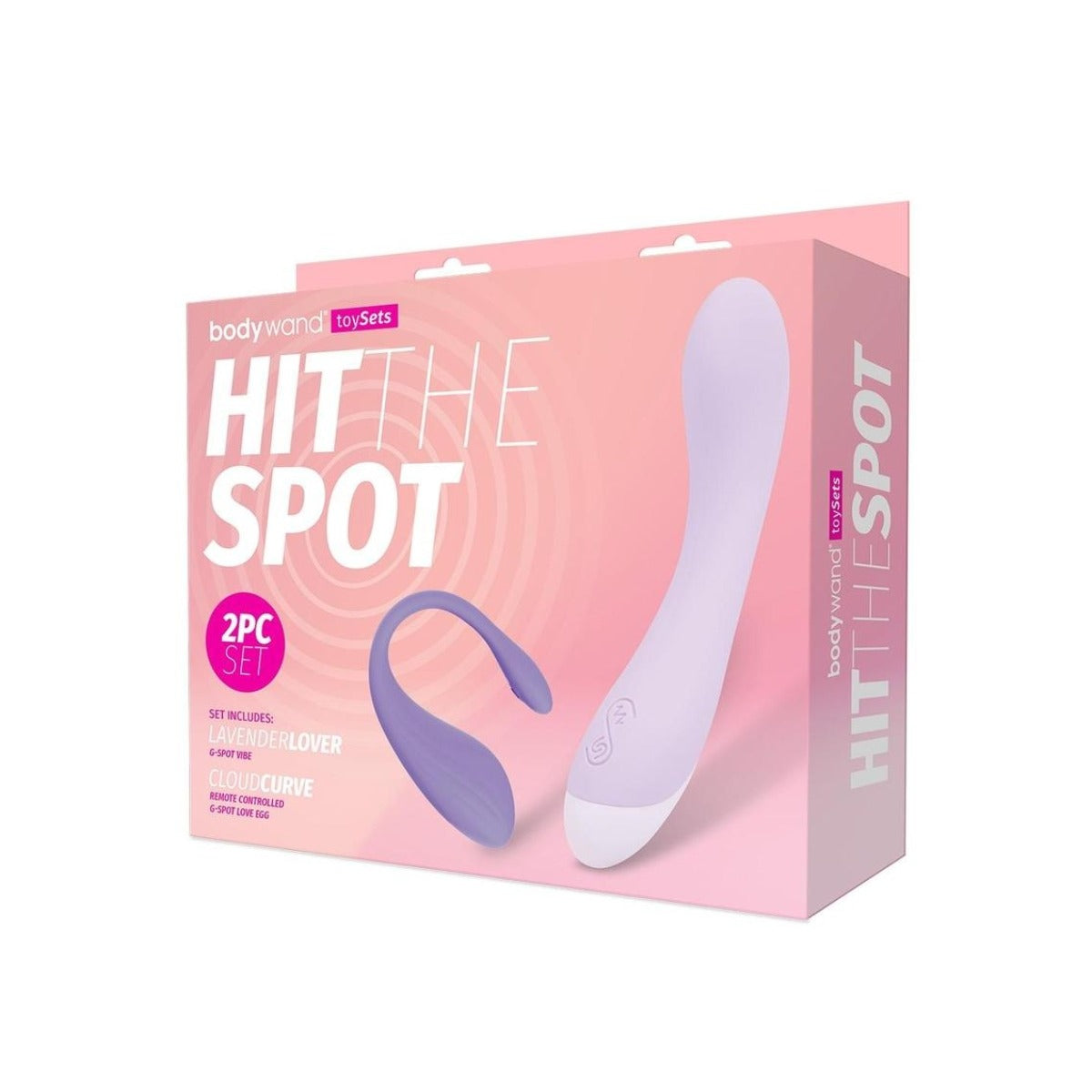Bodywand 4play Hit The Spot Set