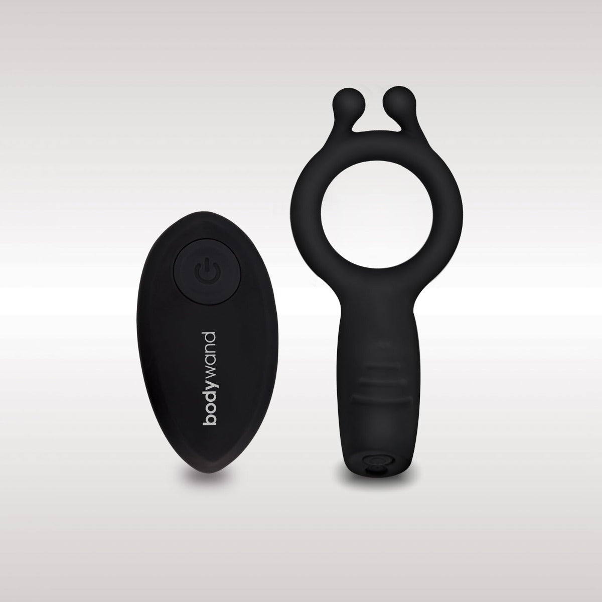 Bodywand Date Night Vibrating Couples Ring With Remote Black