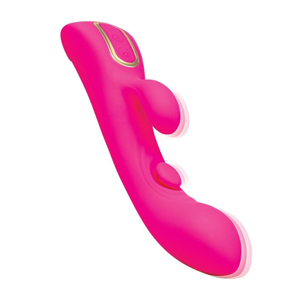 Bodywand G-Play G-Spot Inner Tapping Vibe Pink