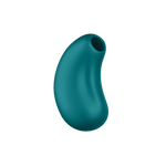 Fun Factory - Cherie - Double Air Pulse Vibrator - Bottle Green - Rechargeable Battery