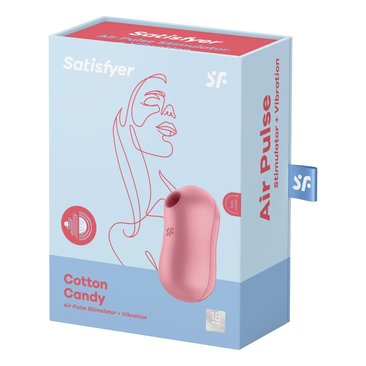 Satisfyer Cotton Candy Lilac