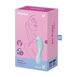 Satisfyer Curvy Trinity 5+ Blue