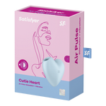 Satisfyer Cutie Heart Light Red
