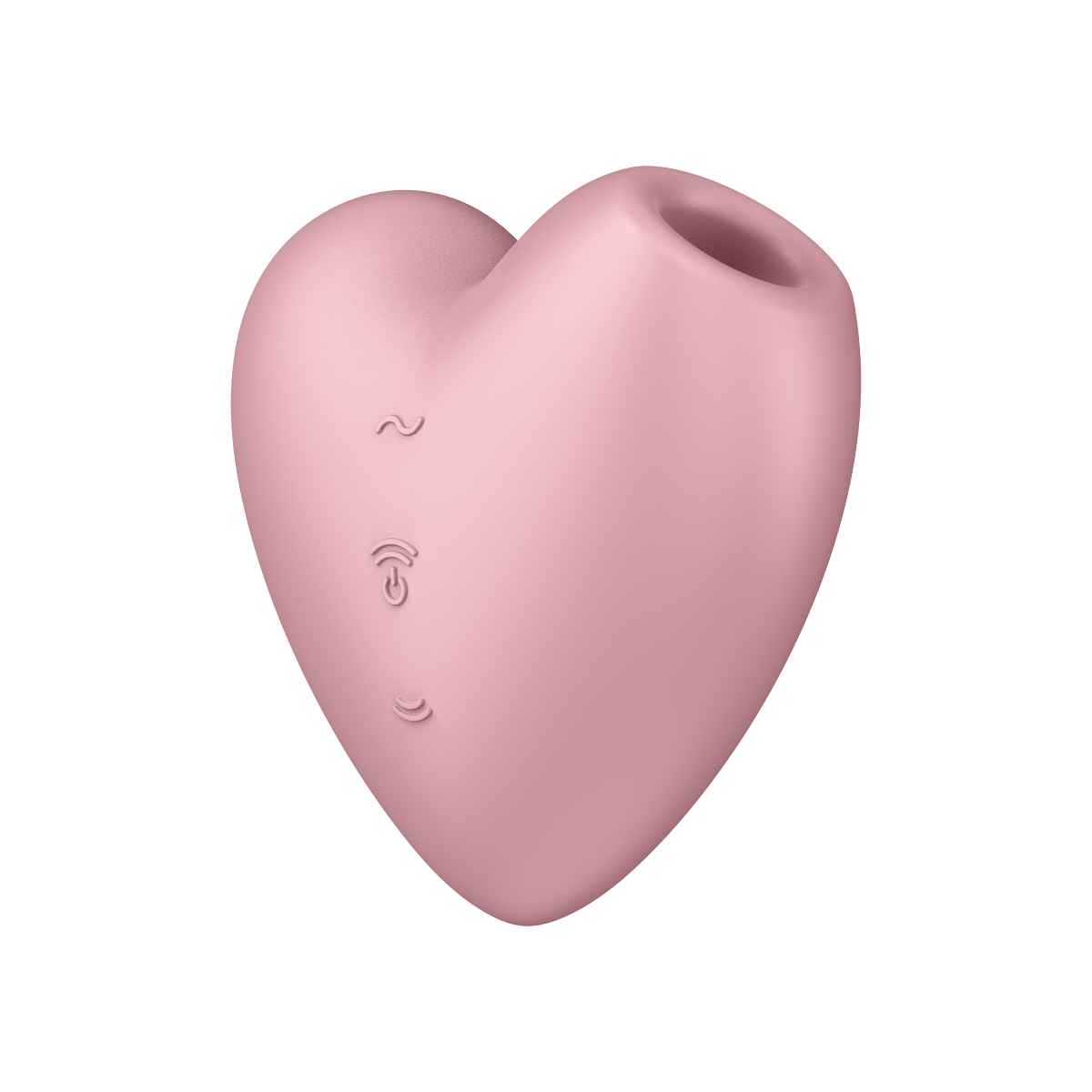 Satisfyer Cutie Heart Light Red