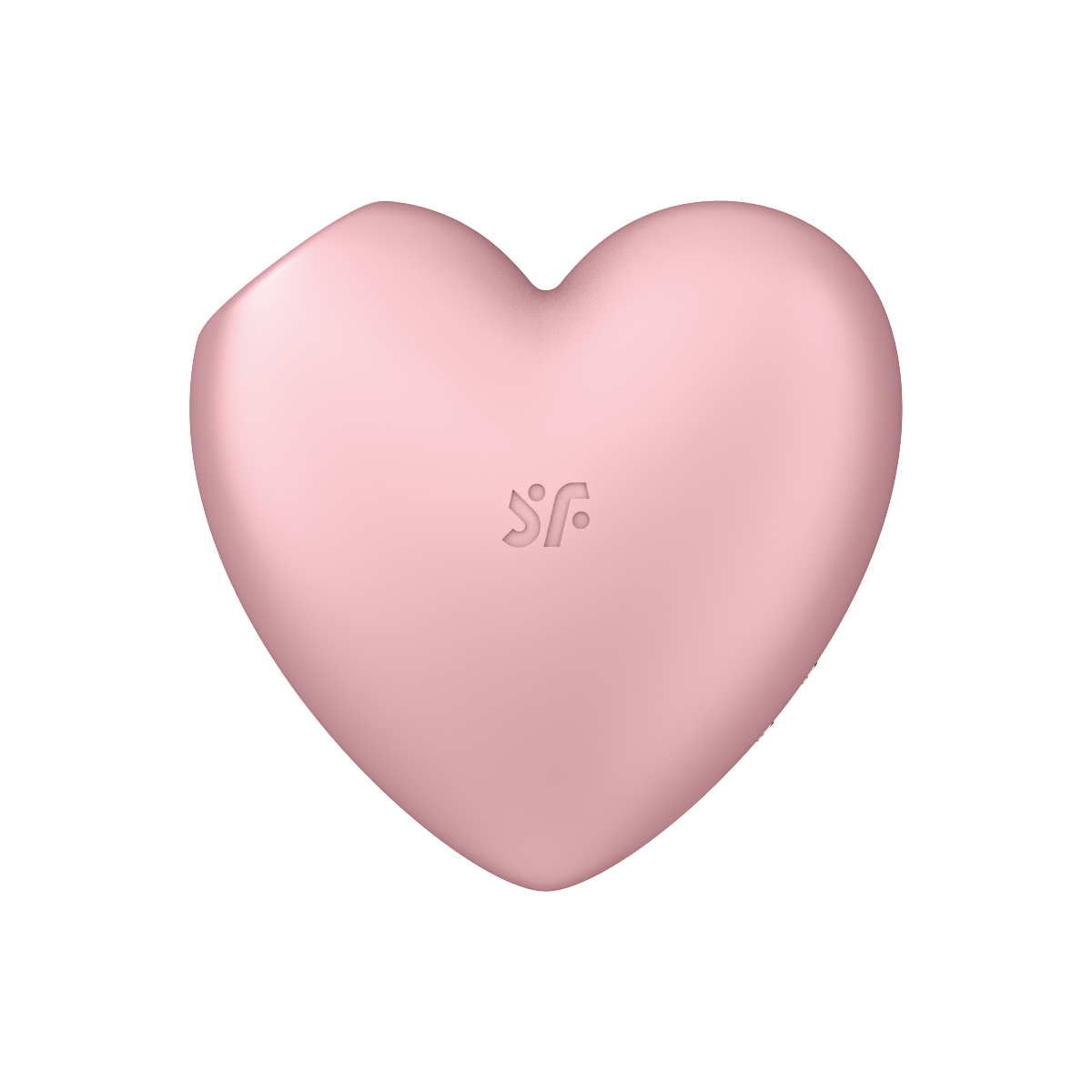 Satisfyer Cutie Heart Light Red