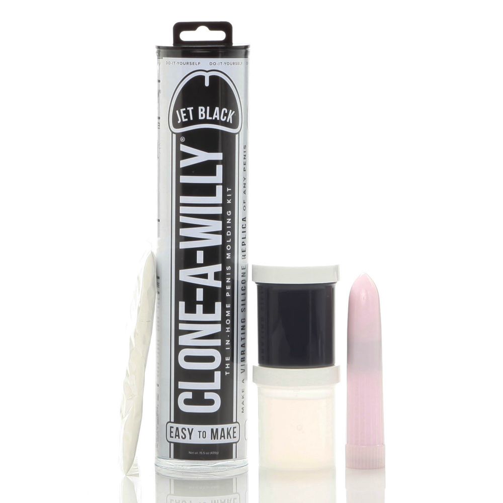 Clone A Willy Kit Jet Black