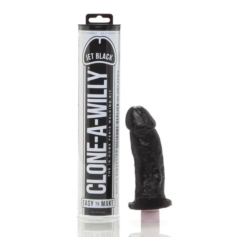 Clone A Willy Kit Jet Black