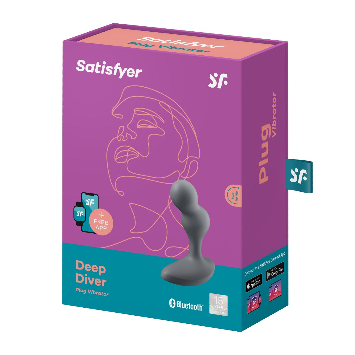 Satisfyer Deep Diver Dark Grey