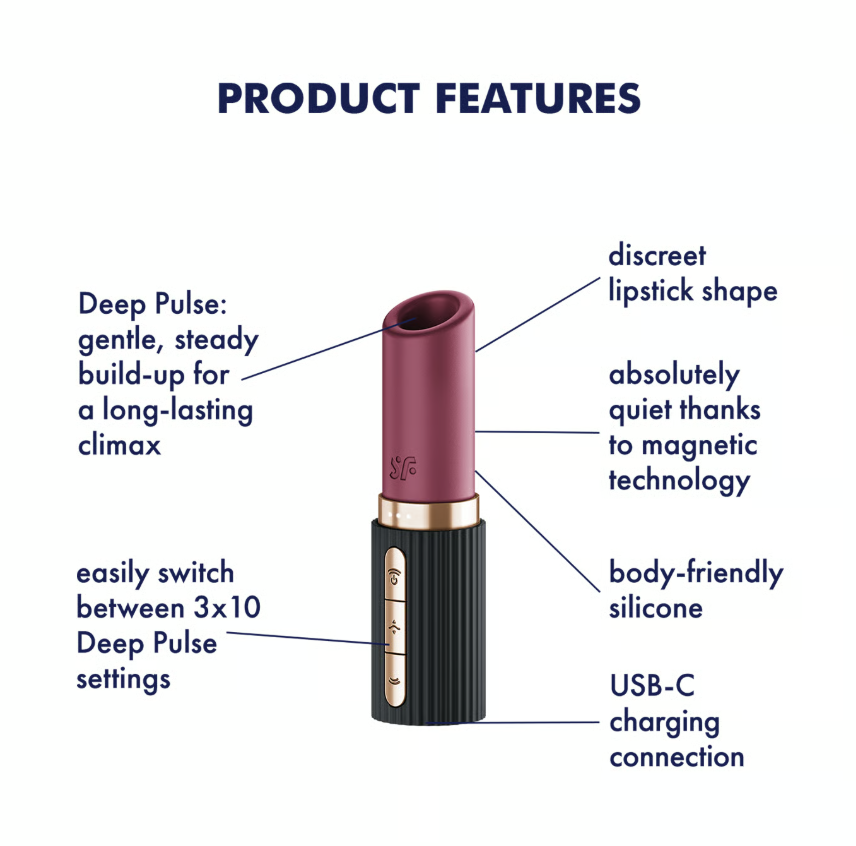Satisfyer Deep Kiss
