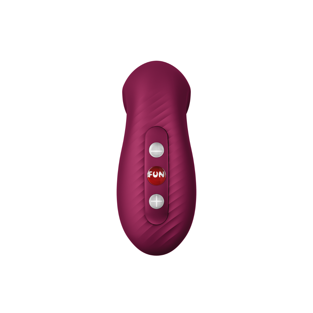 Fun Factory - Desire - Air Pulse Vibrator - Wine Red - Rechargeable Battery