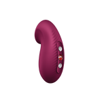 Fun Factory - Desire - Air Pulse Vibrator - Wine Red - Rechargeable Battery