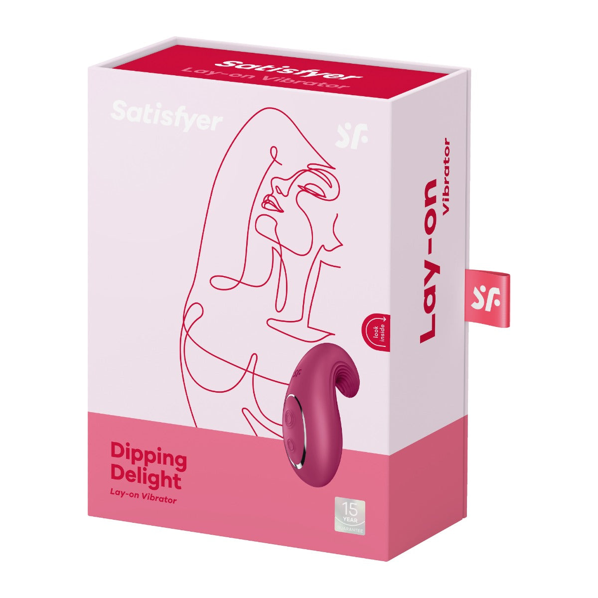 Satisfyer Dipping Delight Berry