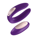 Satisfyer Double Plus Remote-Controlled Couple's Vibrator