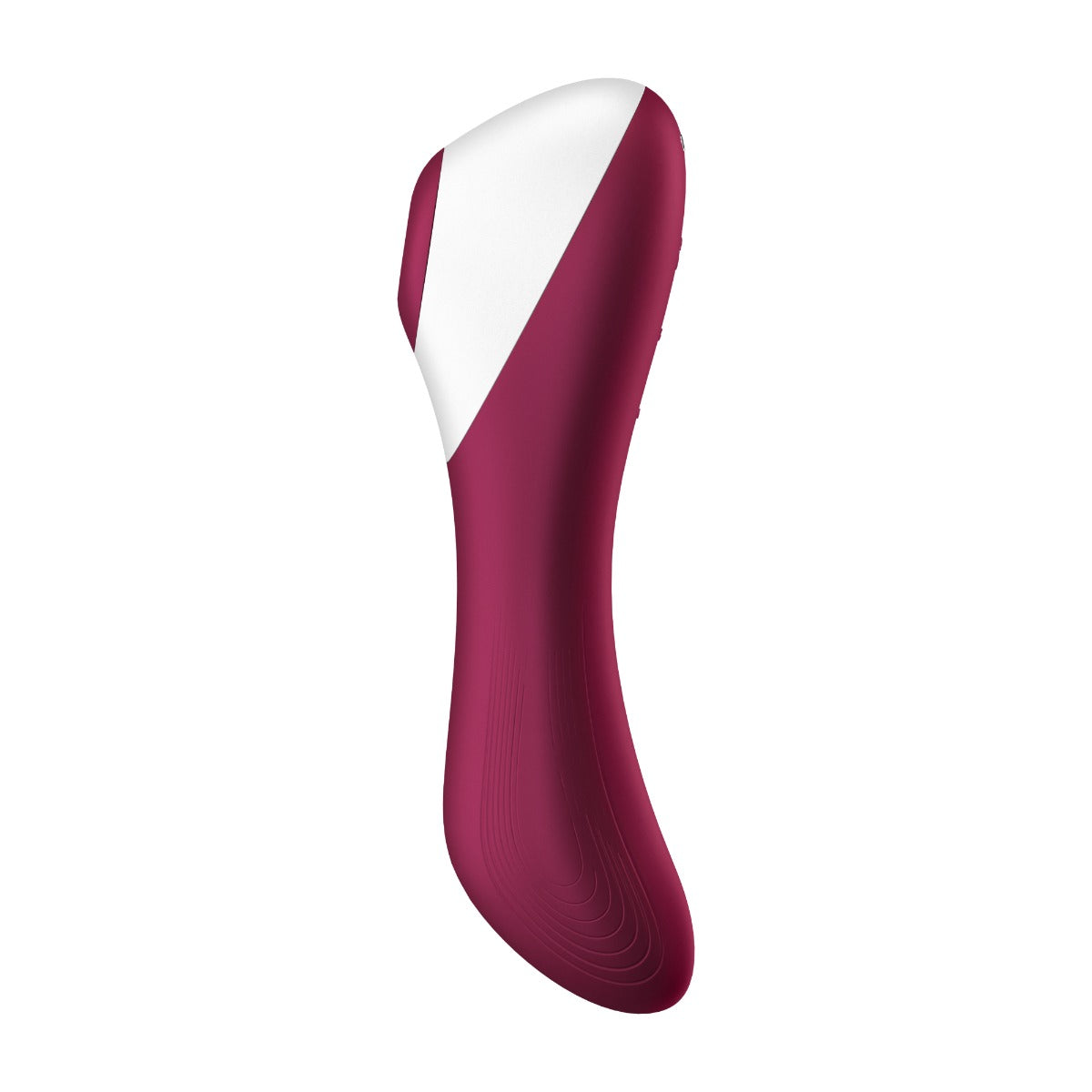 Satisfyer Dual Crush Burgundy
