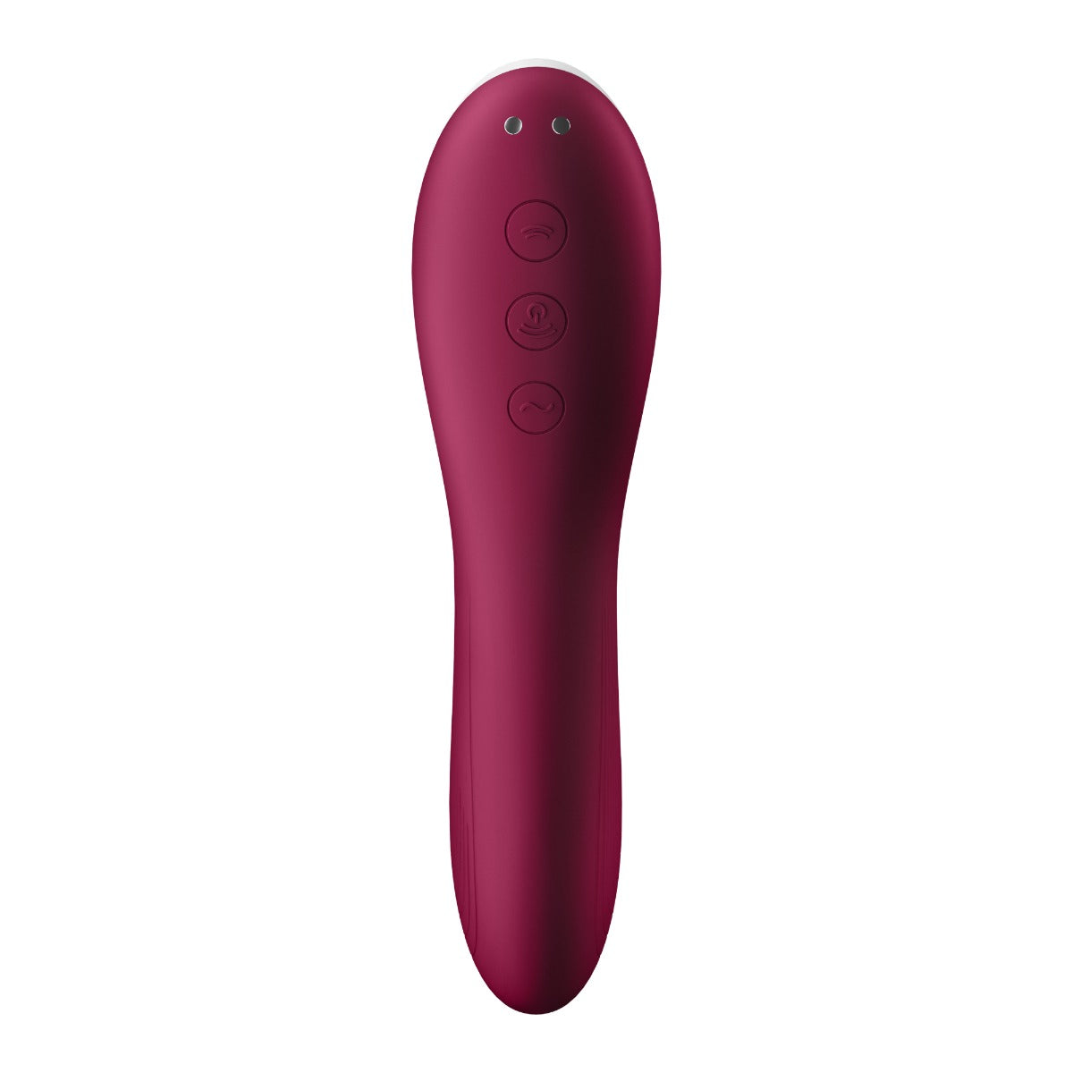 Satisfyer Dual Crush Burgundy