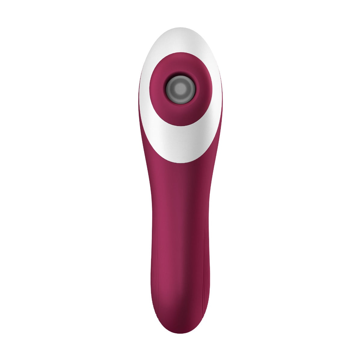 Satisfyer Dual Crush Burgundy