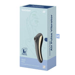 Satisfyer Dual Kiss Black
