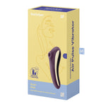 Satisfyer Dual Kiss Burgundy